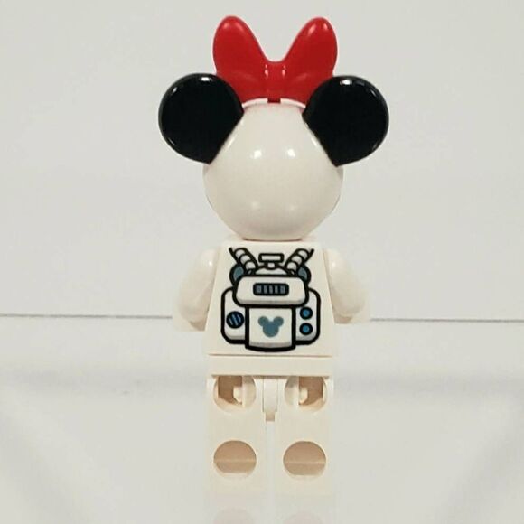 LEGO Disney Minifigure Minnie Mouse Spacesuit dis048 Space Rocket - Picture 3 of 6